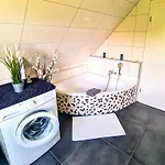Hébergement de vacances Haffliebe Mit Sauna Und Kamin