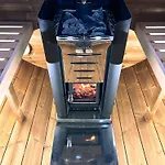 Hébergement de vacances Haffliebe Mit Sauna Und Kamin Rakow