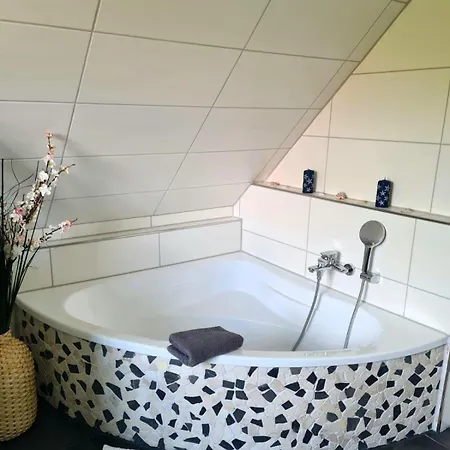 Haffliebe Mit Sauna Und Kamin Сasa de vacaciones