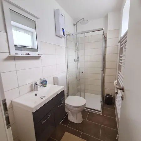 Haffliebe Mit Sauna Und Kamin Сasa de vacaciones *