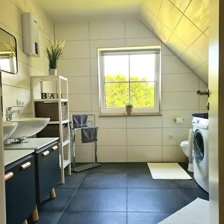 Haffliebe Mit Sauna Und Kamin Сasa de vacaciones Rakow