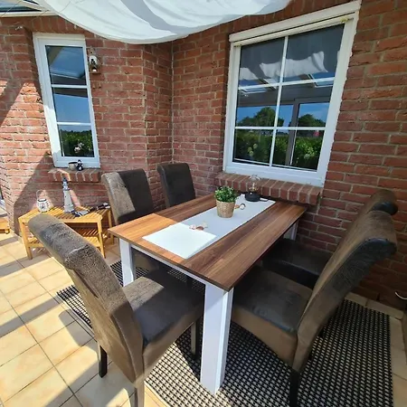 Haffliebe Mit Sauna Und Kamin Сasa de vacaciones