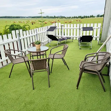 Haffliebe Mit Sauna Und Kamin Сasa de vacaciones *