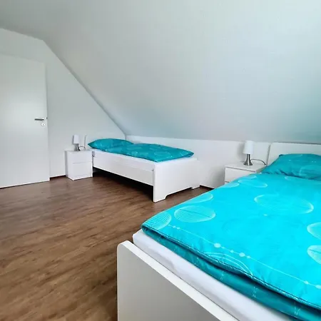 Haffliebe Mit Sauna Und Kamin Сasa de vacaciones Rakow