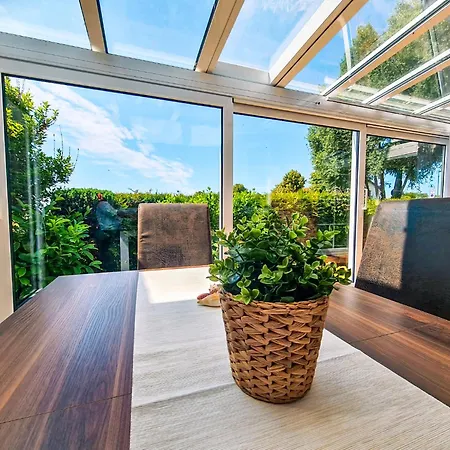 Haffliebe Mit Sauna Und Kamin Hébergement de vacances
