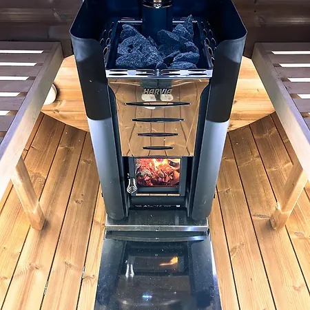 Σπίτι διακοπών Haffliebe Mit Sauna Und Kamin Rakow