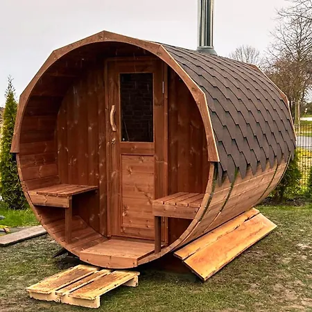 Haffliebe Mit Sauna Und Kamin Σπίτι διακοπών *