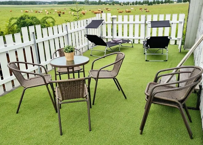 Haffliebe Mit Sauna Und Kamin Dom wakacyjny *