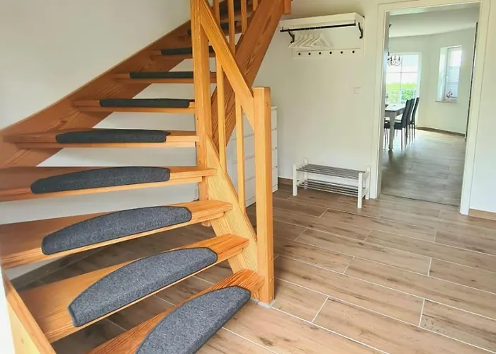 Dom wakacyjny Haffliebe Mit Sauna Und Kamin *