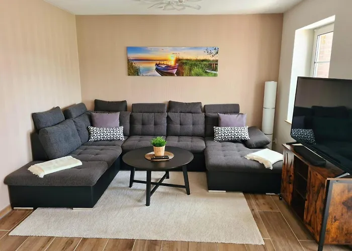 Haffliebe Mit Sauna Und Kamin Dom wakacyjny *