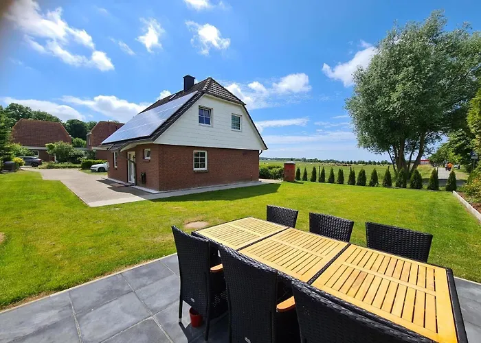 Dom wakacyjny Haffliebe Mit Sauna Und Kamin Rakow